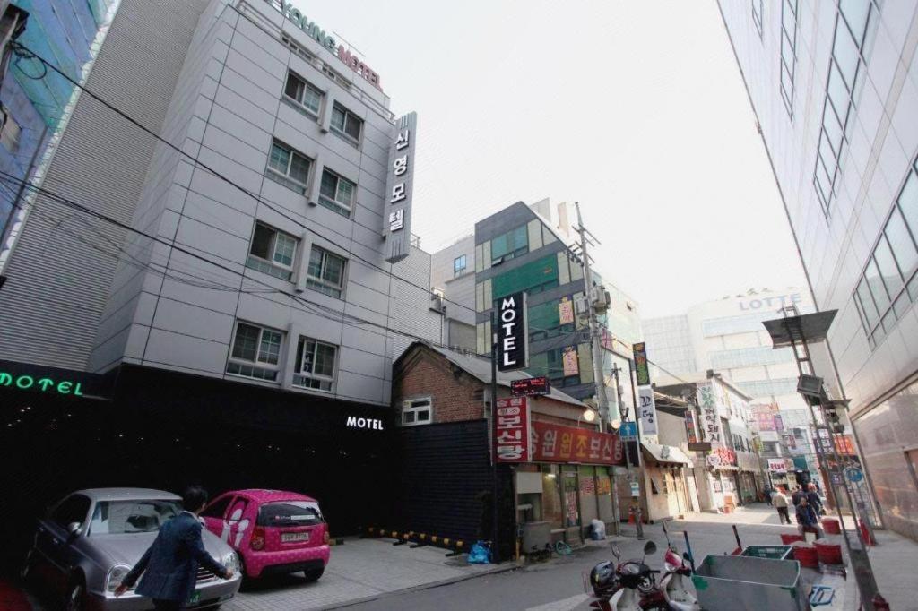 Sinyoung Motel Seul Exterior foto