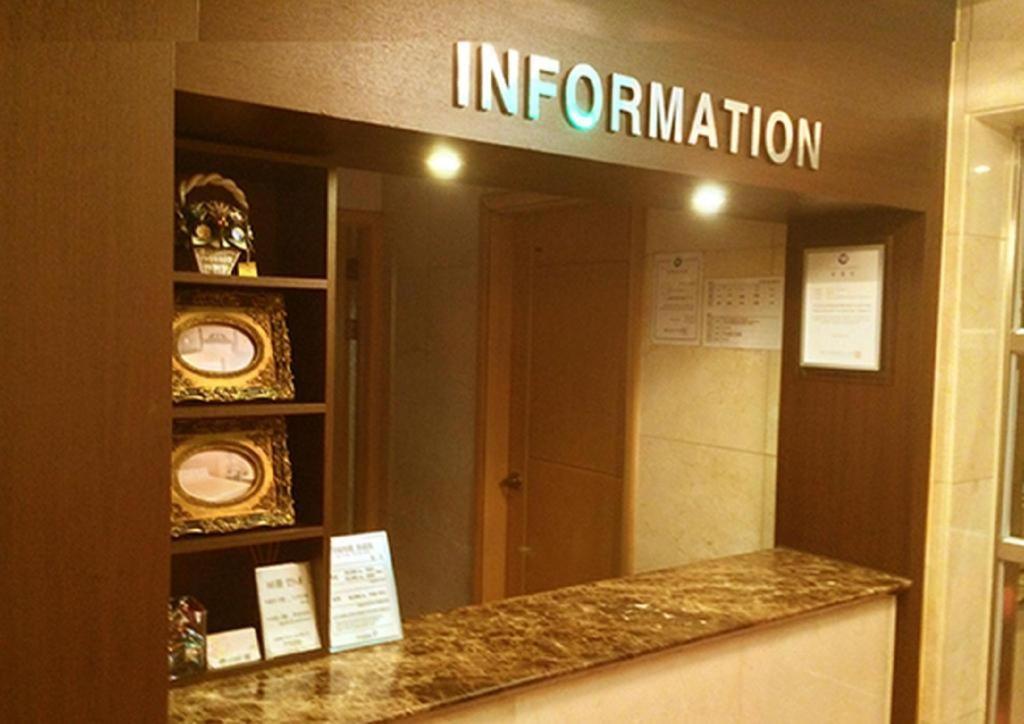 Sinyoung Motel Seul Exterior foto