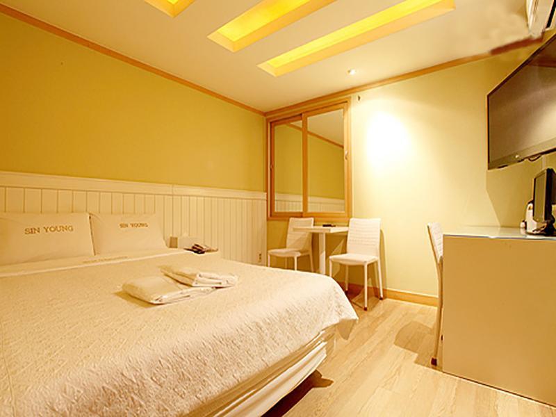 Sinyoung Motel Seul Exterior foto